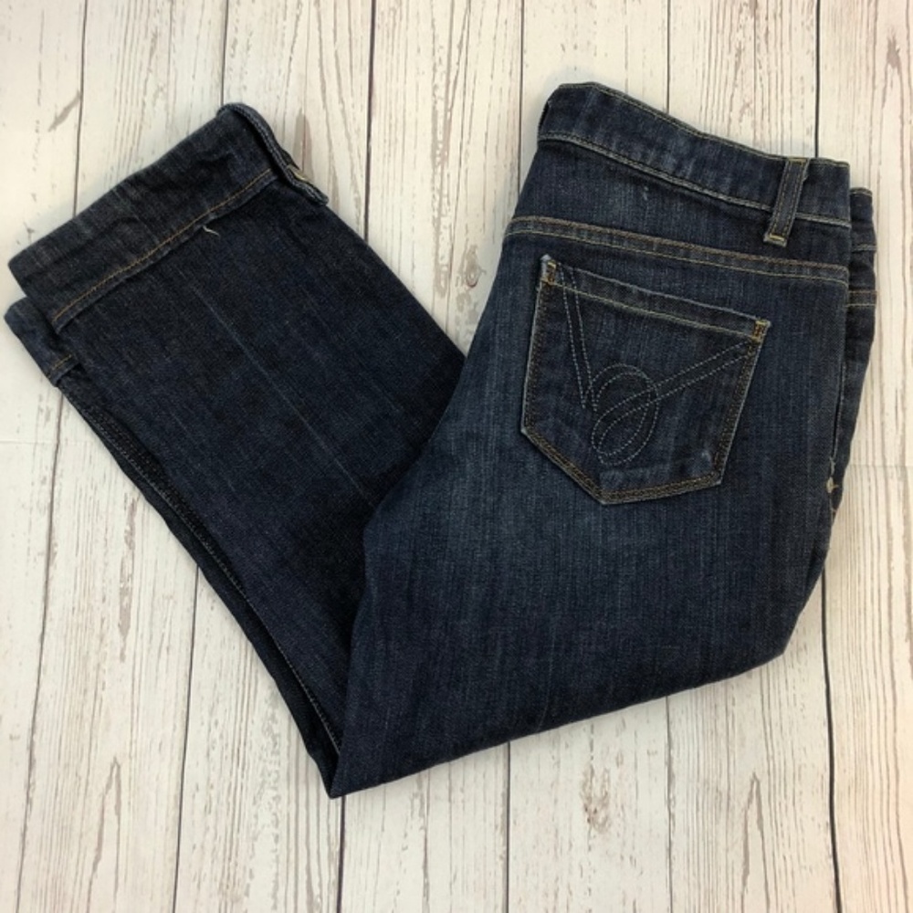 Bebe Cropped Jeans Size 29 Inseam 22